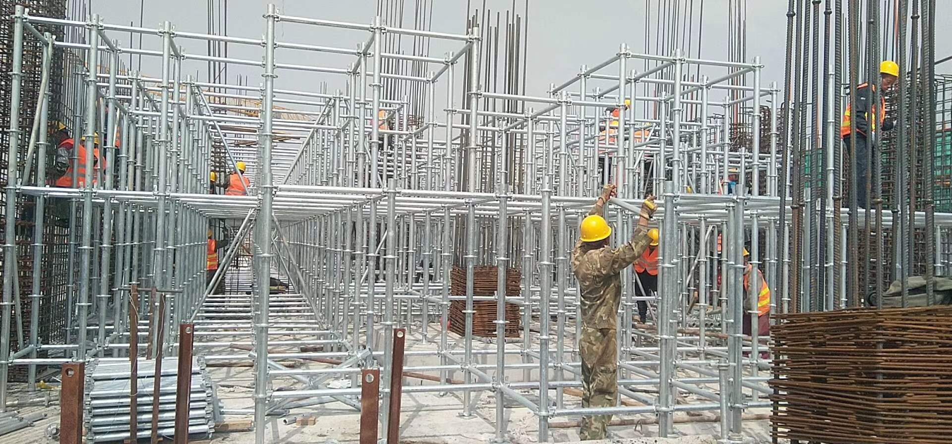 北京地區(qū)租賃48系列盤扣腳手架安全規(guī)則，及搭拆計劃要求？(圖1)